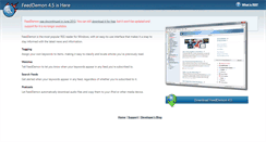 Desktop Screenshot of feeddemon.com
